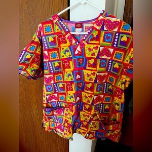 Scrub top